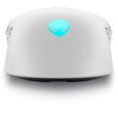 DELL ALIENWARE HERNÍ MYŠ, BEZDRÁTOVÁ AW720M, BÍLÁ