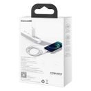 BASEUS  SUPERIOR PD USB-C - LIGHTNING 1,0 M 20W WHITE