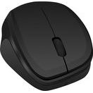 LEDGY MOUSE - WIRELESS, SILENT, BLACK-BLACK