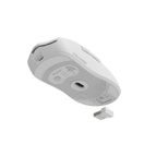 GENESIS HERNÍ MYŠ ZIRCON 500/HERNÍ/OPTICKÁ/10 000DPI/BEZDRÁTOVÁ USB + BLUETOOTH/BÍLÁ