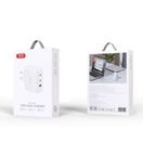 XO WALL CHARGER CE14 PD QC 3.0 100W 1X USB 2X USB-C WHITE