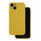 CU-BE FINE POUZDRO IPHONE 15 PRO 6,1" YELLOW