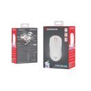 GENESIS HERNÍ BEZDRÁTOVÁ MYŠ ZIRCON XIII. BÍLÁ/HERNÍ/OPTICKÁ/26 000 DPI/BEZDRÁTOVÁ USB + BLUETOOTH/B