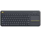 LOGITECH WIRELESS TOUCH KEYBOARD K400 PLUS, USB,CZ