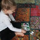 BIGJIGS TOYS VKLÁDACÍ PUZZLE KRAVIČKA