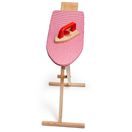 BIGJIGS TOYS DŘEVĚNÉ ŽEHLÍCÍ PRKNO S ŽEHLIČKOU - POŠKOZENÝ OBAL