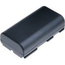 BATERIE T6 POWER CANON BP-911, BP-914, BP-915, 2300MAH, ČERNÁ