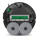 IROBOT ROOMBA PLUS 505 COMBO + AUTOWASH DOCK BLACK - ROBOTICKÝ VYSAVAČ S MOPEM