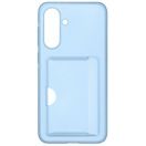 SAMSUNG ZADNÍ KRYT S KAPSOU NA KARTU PRO GALAXY A56 BLUE