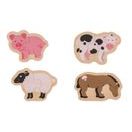 BIGJIGS TOYS EASY PUZZLE ZVÍŘÁTKA Z FARMY