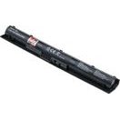 BATERIE T6 POWER HP PAVILION 14-ABXXX, 15-ABXXX, 15-ANXXX, 17-GXXX, 2600MAH, 38,5WH, 4CELL