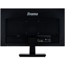 24" IIYAMA X2474HS-B2: VA, FULLHD@75HZ, 250CD/M2, 4MS, VGA, HDMI, DP, ČERNÝ