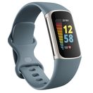 FITBIT CHARGE 5 STEEL BLUE/PLATINUM STAINLESS STEEL