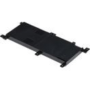BATERIE T6 POWER ASUS X556U, F556U, A556U, K556U, R519U, R558U, 4500MAH, 34WH, 2CELL, LI-POL