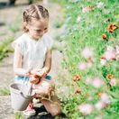 BIGJIGS TOYS PLÁŽOVÝ KYBLÍČEK TMAVĚ ŠEDÝ