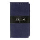 KOŽENÉ POUZDRO PRO SAMSUNG GALAXY A20E (A202) NAVY