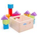 BIGJIGS BABY PRVNÍ DŘEVĚNÉ KOSTKY SET 17 KUSŮ