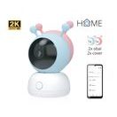 IGET HOME CAMERA CS2 BABY - WIFI 2K IP KAMERA A CHŮVIČKA, NOČNÍ VIDĚNÍ, AUDIO, 2X OBAL, TEPLOTA