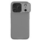 NILLKIN CAMSHIELD PRO ZADNÍ KRYT PRO APPLE IPHONE 17 PRO TITANIUM GRAY