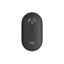 LOGITECH PEBBLE MOUSE 2 M350S/CESTOVNÍ/OPTICKÁ/4 000 DPI/BEZDRÁTOVÁ BLUETOOTH/GRAFITOVÁ