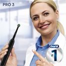 ORAL-B PRO 3 3900 CROSS ACTION DUO - ELEKTRICKÝ ZUBNÍ KARTÁČEK (2KS)