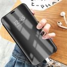 CU-BE CLEAR VIEW XIAOMI HUAWEI Y6P BLACK