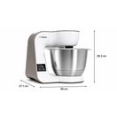 BOSCH MUM 5 SCALE MUM5XL74 BÍLÝ/CHAMPAGNE - KUCHYŇSKÝ ROBOT
