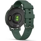 GARMIN LILY 2 ACTIVE - JASPER GREEN / JASPER GREEN SILICONE BAND