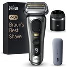 HOLICÍ STROJEK BRAUN SERIES 9 PRO+ 9577CC + POUZDRO NABÍJECÍ