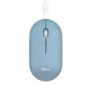 TRUST PUCK WIRELESS MOUSE BLUE