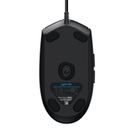 MYŠ LOGITECH G203 2ND GEN LIGHTSYNC GAMING MOUSE - BLACK - USB