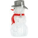 RXL 438 SNĚHULÁK AKRYL 30LED 33CM RETLUX