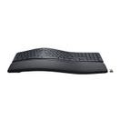 LOGITECH ERGO K860 FOR BUSINESS/BEZDRÁTOVÁ USB + BLUETOOTH/US LAYOUT/ČERNÁ