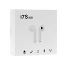 SLUCHÁTKA EARPHONES BLUETOOTH (TWS I7S) S HANDSFREE WHITE