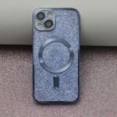 CU-BE GLITTER CHROME MAG POUZDRO IPHONE 14 PRO 6,1" BLUE