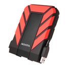 ADATA HD710P 2TB EXTERNAL 2.5" HDD 3.1 ČERVENÝ