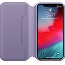 IPHONE XS LEATHER FOLIO - LILAC