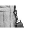 BRAŠNA PRO NB NATEC MUSTELA 15,6", ŠEDÁ