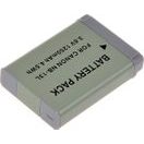 BATERIE T6 POWER CANON NB-13L, 1250MAH, ŠEDÁ