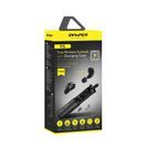 SLUCHÁTKA BLUETOOTH S MIKROFONEM AWEI (TWS T5) BLACK