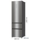 RM469N4ACD CHLADNIČKA KOMBI HISENSE