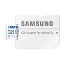 SAMSUNG EVO PLUS/MICRO SDXC/128GB/UHS-I U3 / CLASS 10/+ ADAPTÉR/BÍLÁ