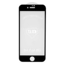 5D TVRZENÉ SKLO APPLE IPHONE 7/8 BLACK (FULL GLUE)