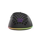 GENESIS HERNÍ OPTICKÁ MYŠ KRYPTON 555 8000DPI RGB, SW, ČERNÁ