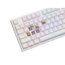 GENESIS HERNÍ MECHANICKÁ KLÁVESNICE THOR 404/RGB/GATERON YELLOW PRO/DRÁTOVÁ USB/US LAYOUT/BÍLÁ