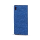 POUZDRO CANVAS  HUAWEI P8 LITE DARK BLUE