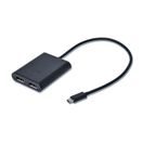 I-TEC USB-C NA 4K DUAL DISPLAY PORT ADAPTÉR
