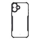 TACTICAL QUANTUM STEALTH KRYT PRO APPLE IPHONE 16 PLUS CLEAR/BLACK