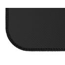 HERNÍ PODLOŽKA POD MYŠ GENESIS CARBON 700 CORDURA XL, 45X40CM, ČERNÁ