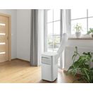 SENCOR SAC MT7048C - MOBILNÍ KLIMATIZACE MOBILNÍ - ROZBALENO / VLÁSEČNICOVÉ ŠKRÁBANCE / PLNÁ ZÁRUKA